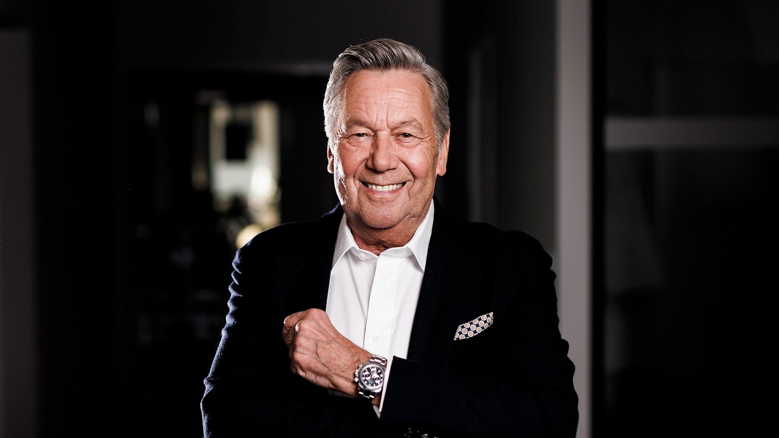 Wie viel Sex verträgt der Schlager? Roland Kaiser ist für jede Dosis zu haben.