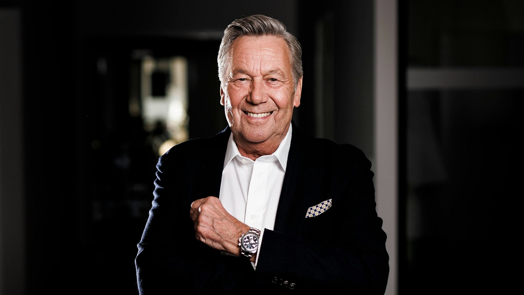 Wie viel Sex verträgt der Schlager? Roland Kaiser ist für jede Dosis zu haben.