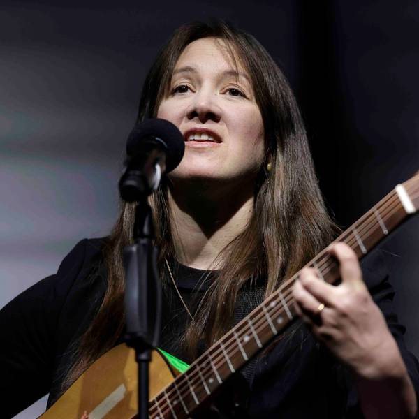 Sophie Hunger in der Stadthalle Köln-Mülheim.