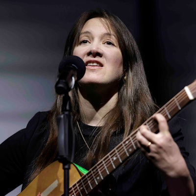 Sophie Hunger in der Stadthalle Köln-Mülheim.