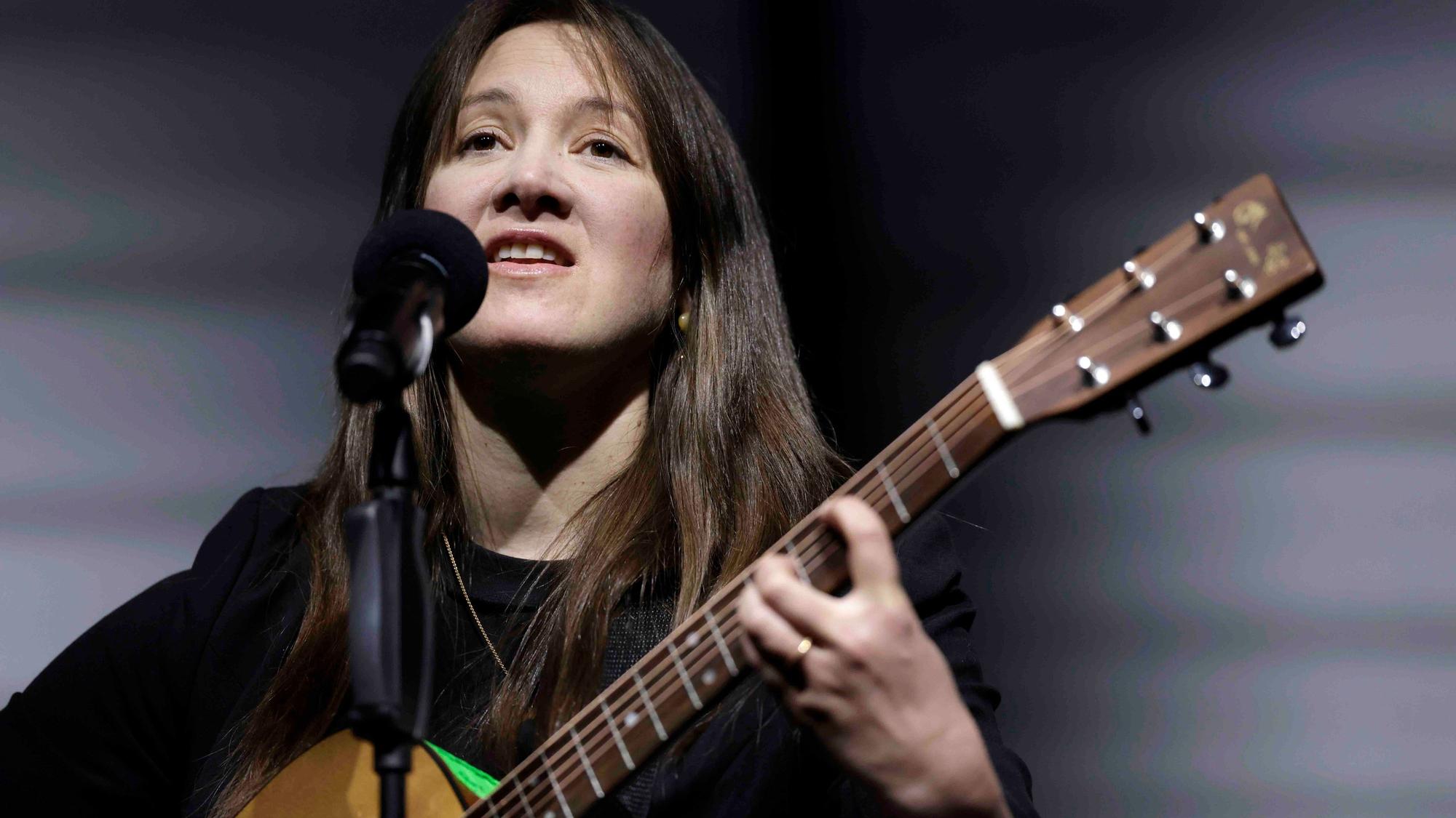 Sophie Hunger in der Stadthalle Köln-Mülheim.
