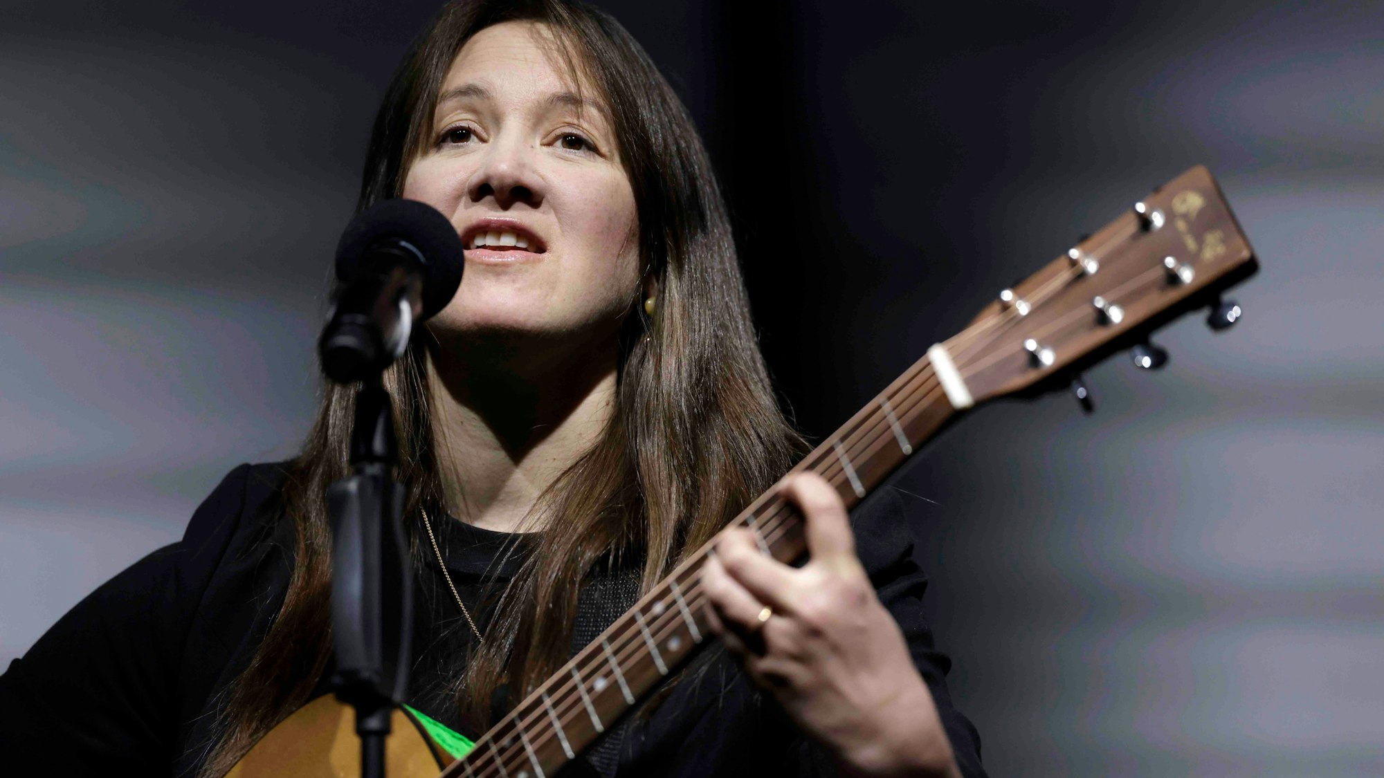 Sophie Hunger in der Stadthalle Köln-Mülheim.