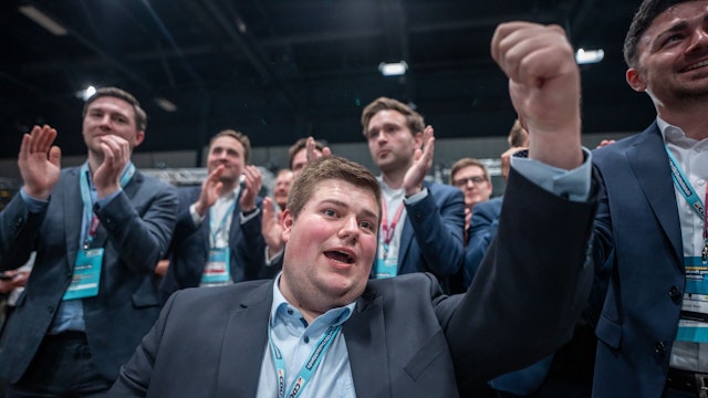 Mit gerade einmal 28 Jahren schon ein Vollblut-Politiker: Johannes Volkmann könnte in der CDU bald von sich reden machen.