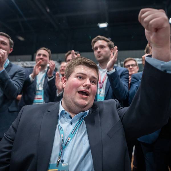 Mit gerade einmal 28 Jahren schon ein Vollblut-Politiker: Johannes Volkmann könnte in der CDU bald von sich reden machen.