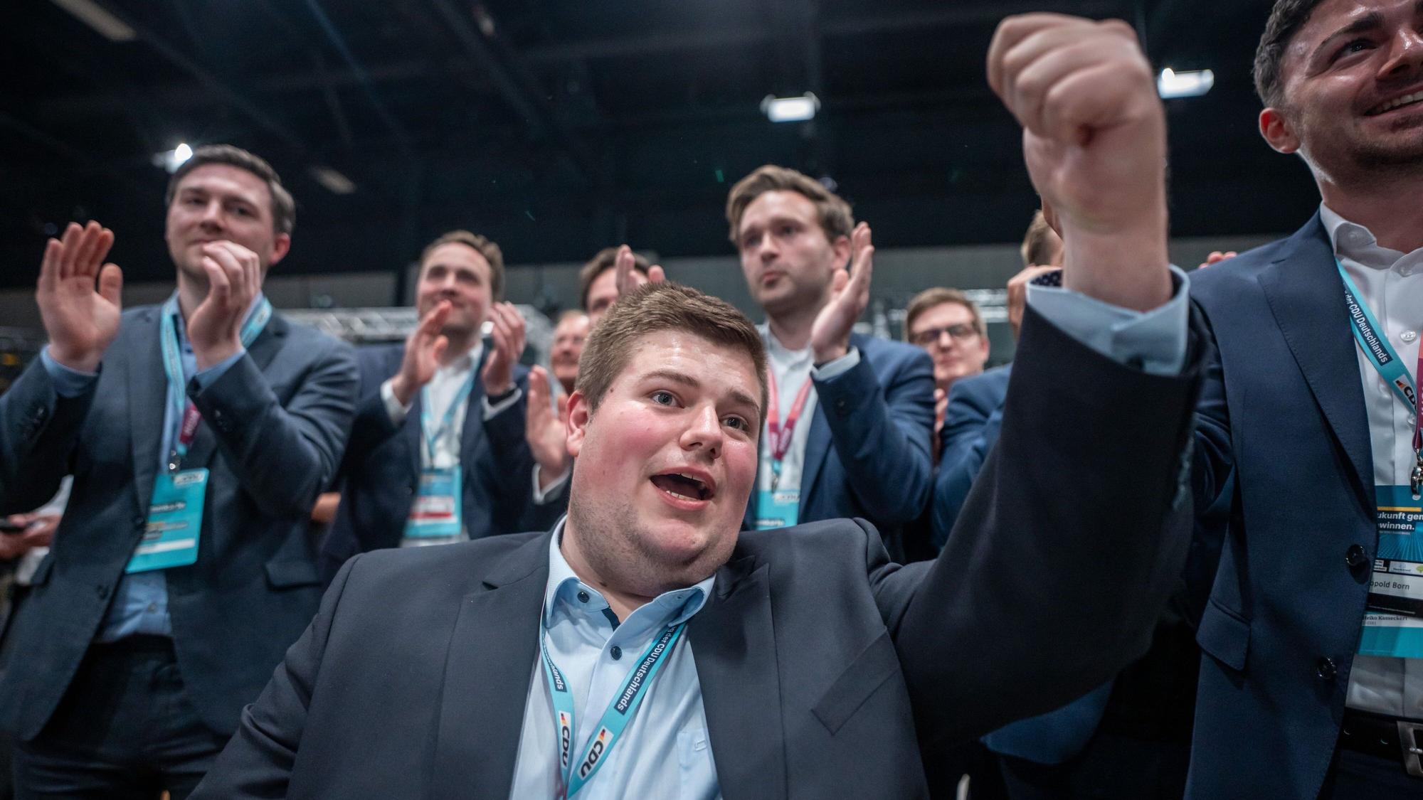 Mit gerade einmal 28 Jahren schon ein Vollblut-Politiker: Johannes Volkmann könnte in der CDU bald von sich reden machen.