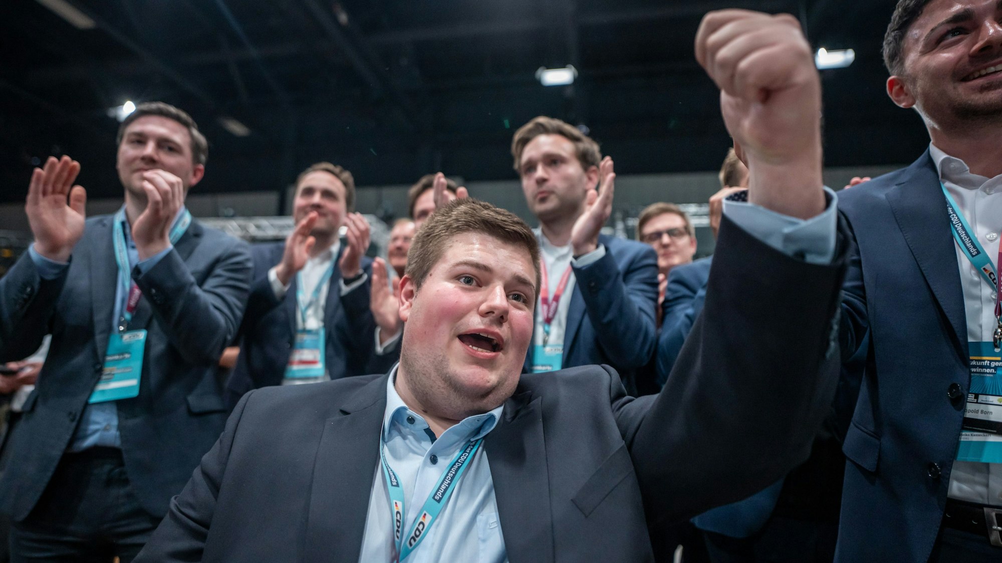 Mit gerade einmal 28 Jahren schon ein Vollblut-Politiker: Johannes Volkmann könnte in der CDU bald von sich reden machen.