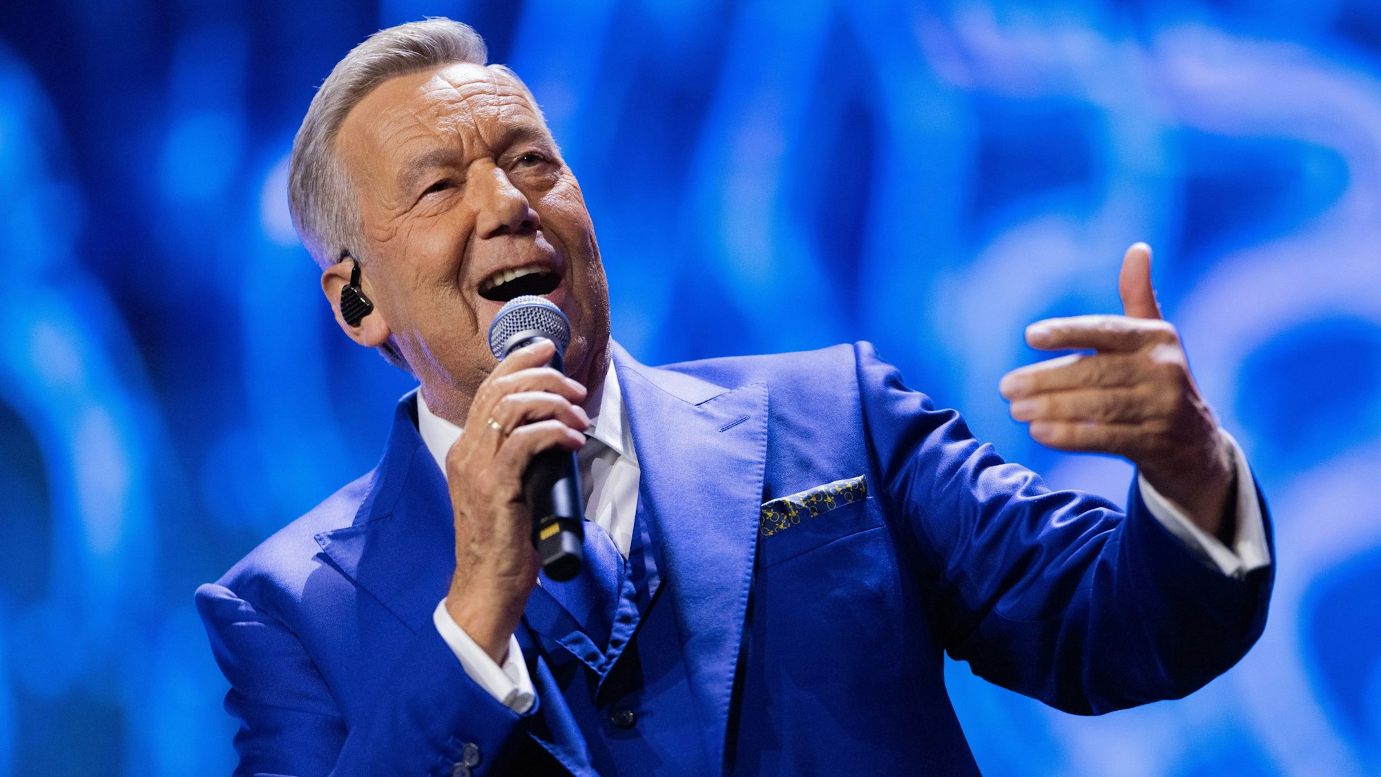 Schlager-Ikone Roland Kaiser