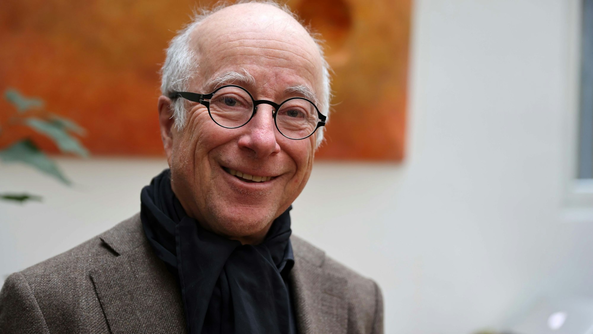 Die Vision einer „Neuen Mitte Köln“ verfolgt Architekt Paul Böhm. Er hat die Moschee in Ehrenfeld gebaut.