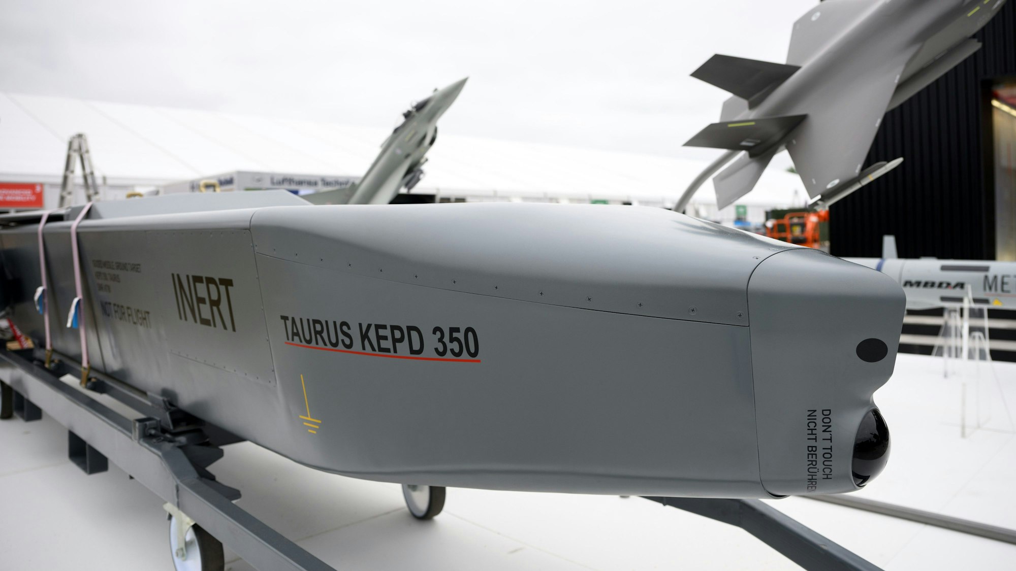 Der Marschflugkörper Taurus KEPD-350