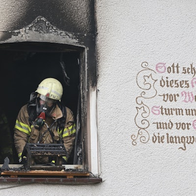 Nußbaum. Brand im Nußbaumer Hof mit einem Todesopfer