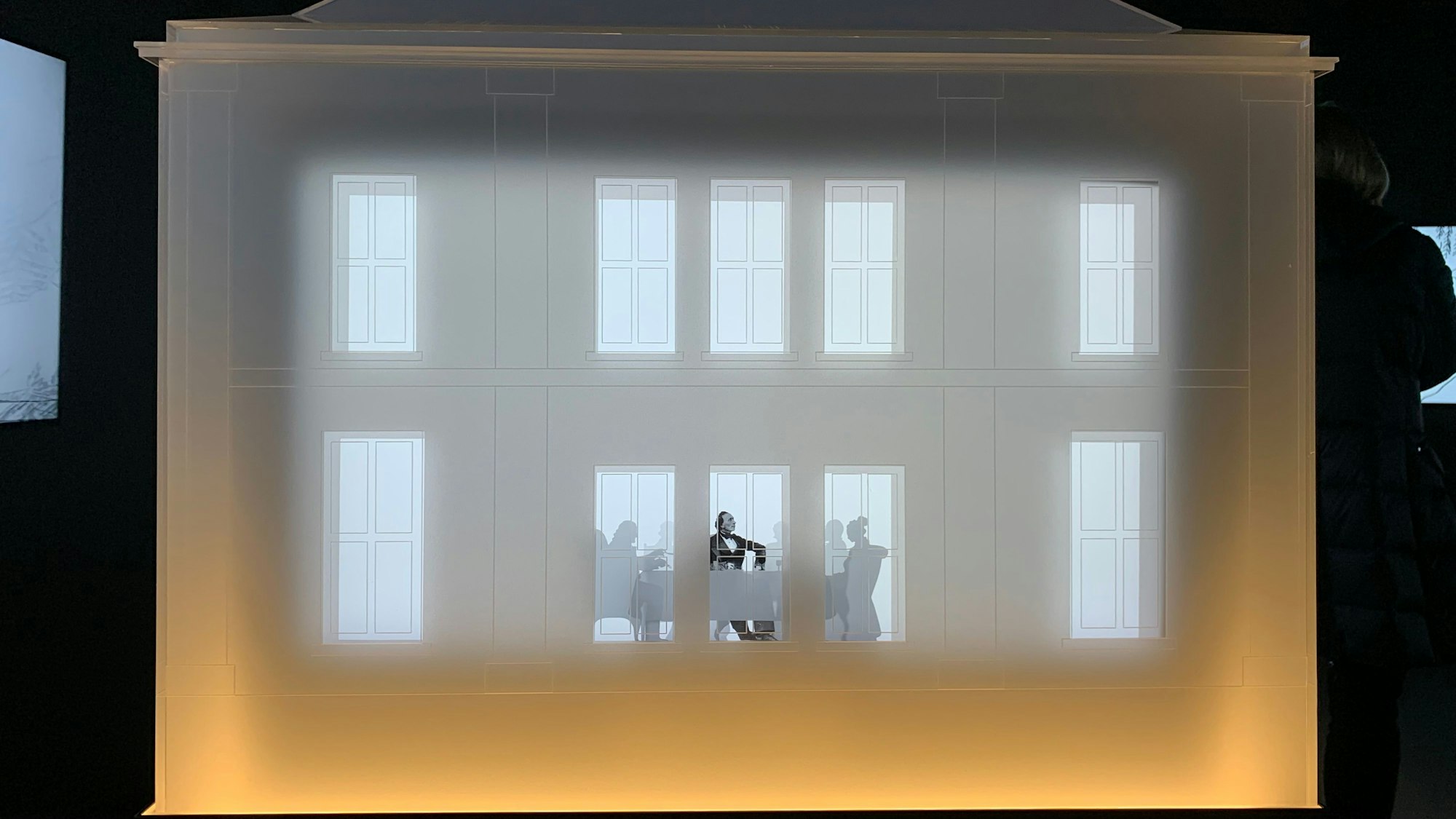 Scherenschnitt aus dem Andersen Museum.