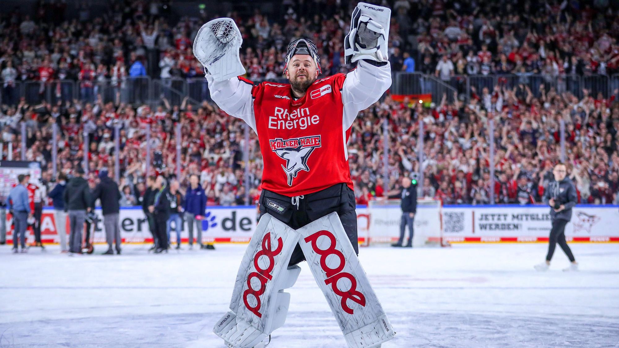 Einer der Garanten für den ersten Titelgewinn der Kölner Haie seit dem Jahr 2002 könnte der slowakische Torwart Julius Hudacek werden.
