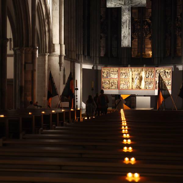 Reihenweise werden in Kirchen auch Kerzen gestohlen.
