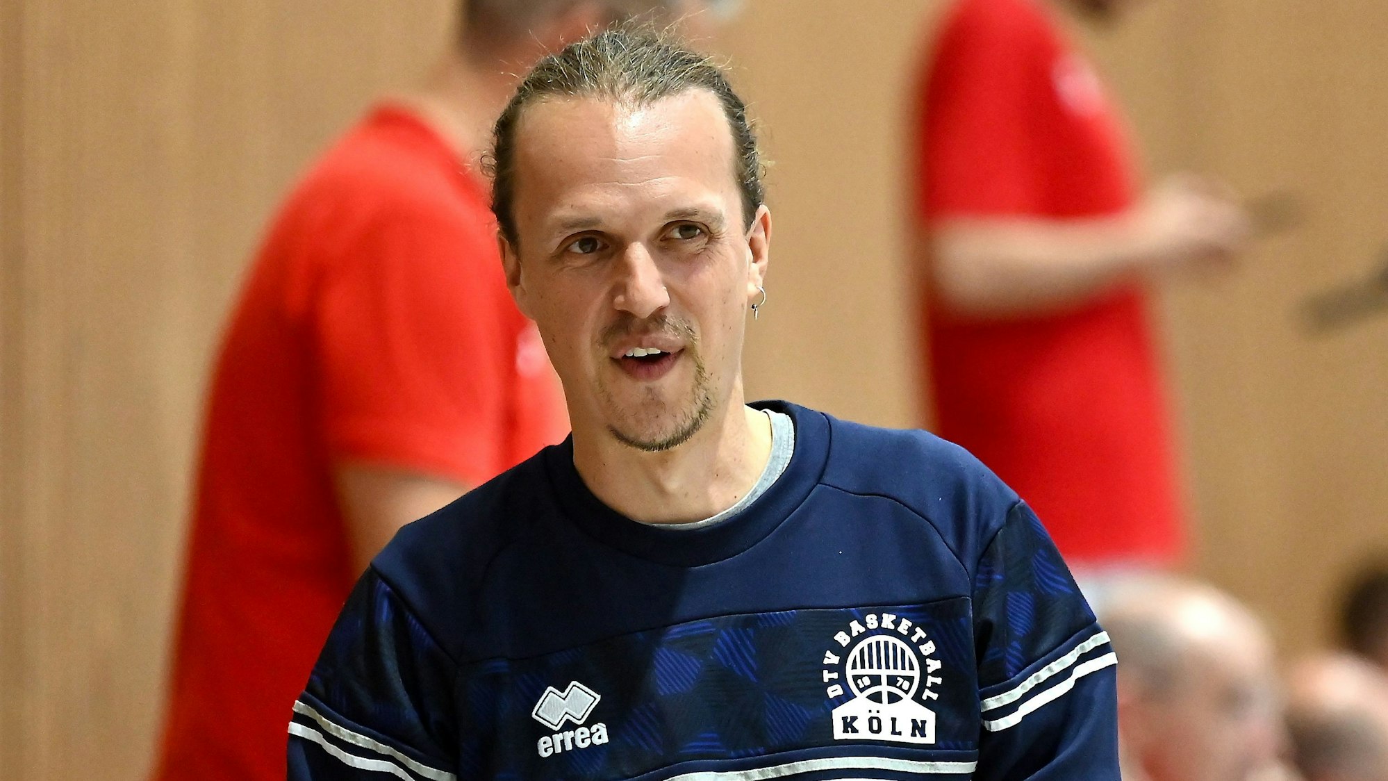 30.08.2024, Basketball-Bayer Giants - Deutzer TV
Nils Müller (Deutz)
Foto: Uli Herhaus