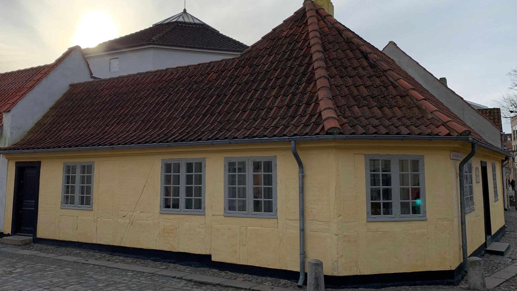 Das Geburtshaus von Andersen