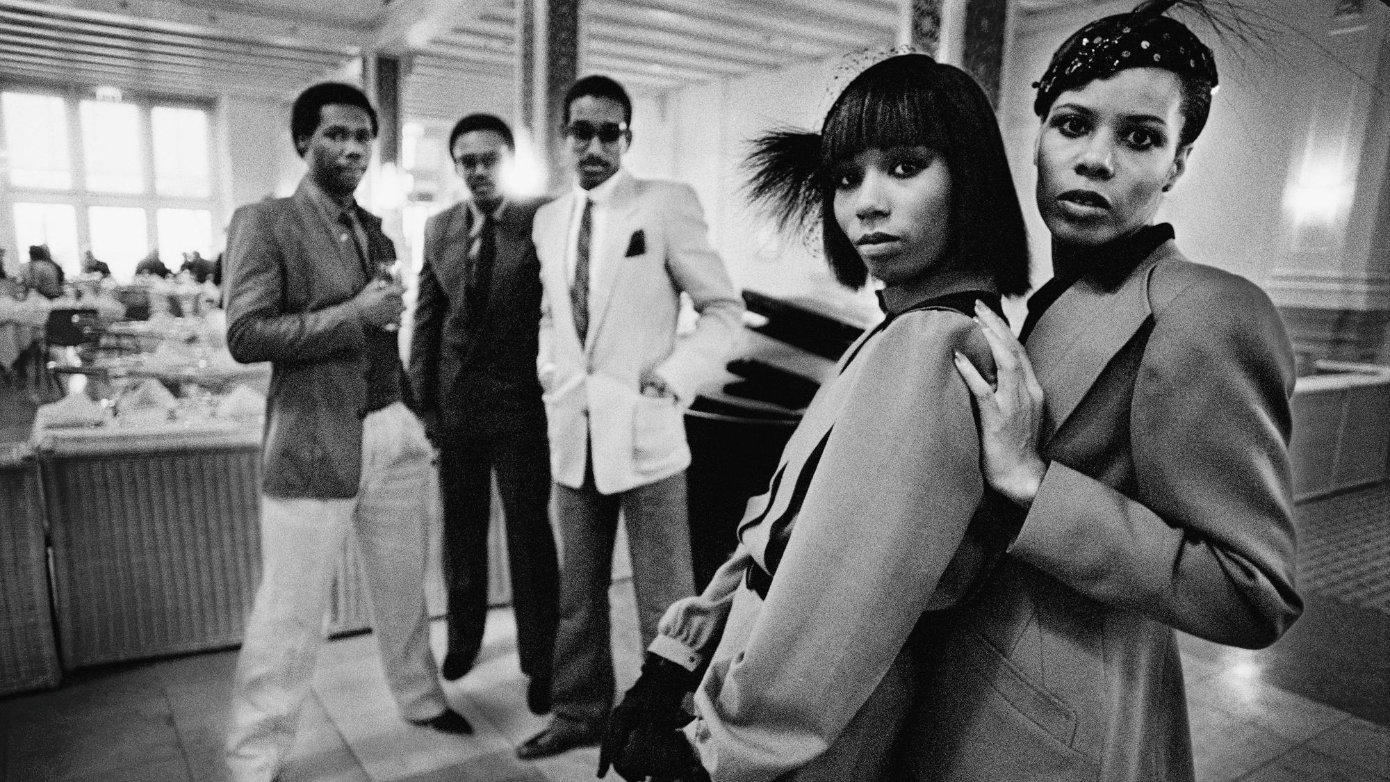 Die Disco-Band Chic