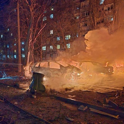 InUncredited/Ukrainian Emergency Service via AP/dpa +++ dpa-Bildfunk +++