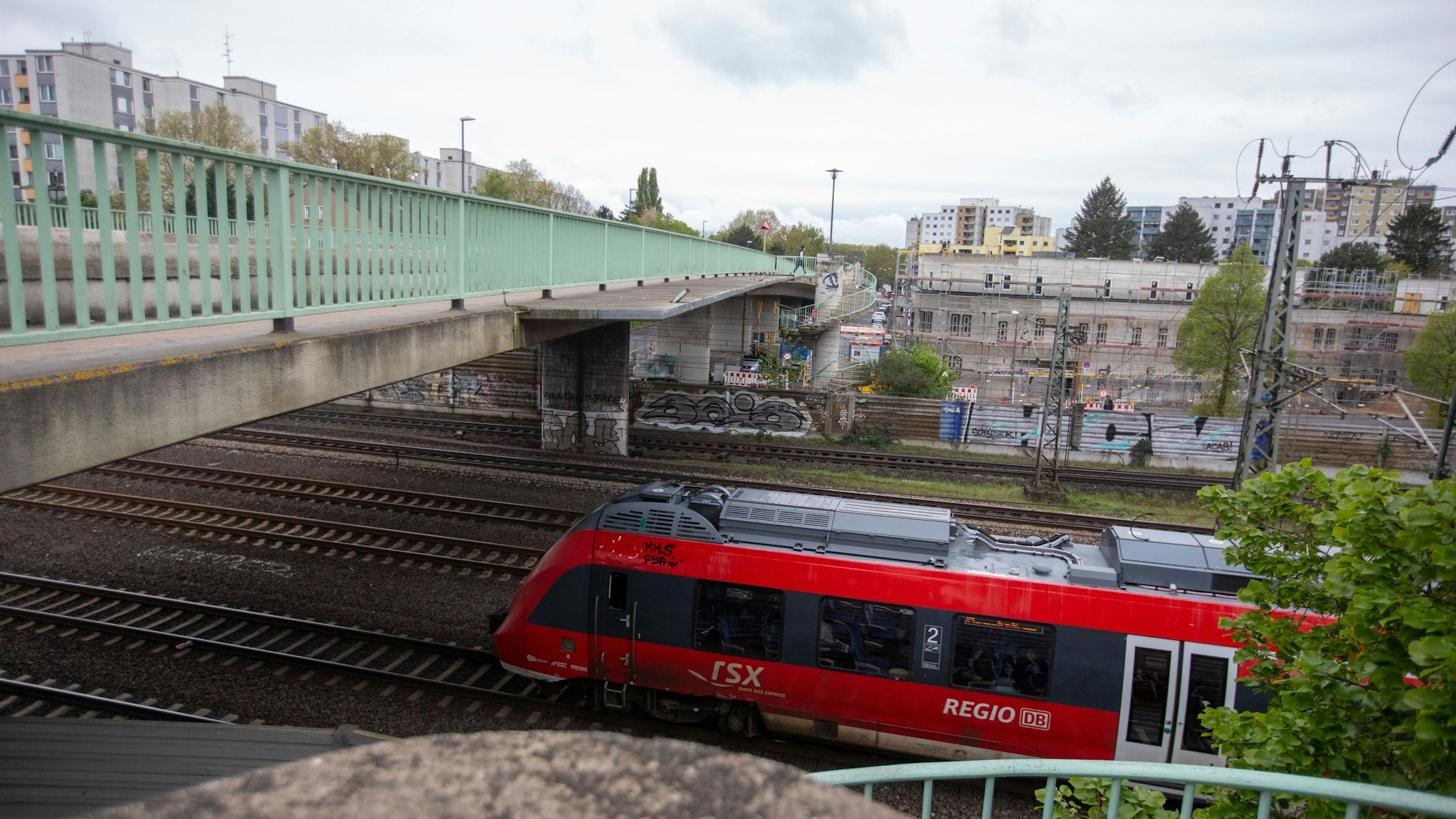 Die Bergerbrücke soll abgebrochen und neu gebaut werden