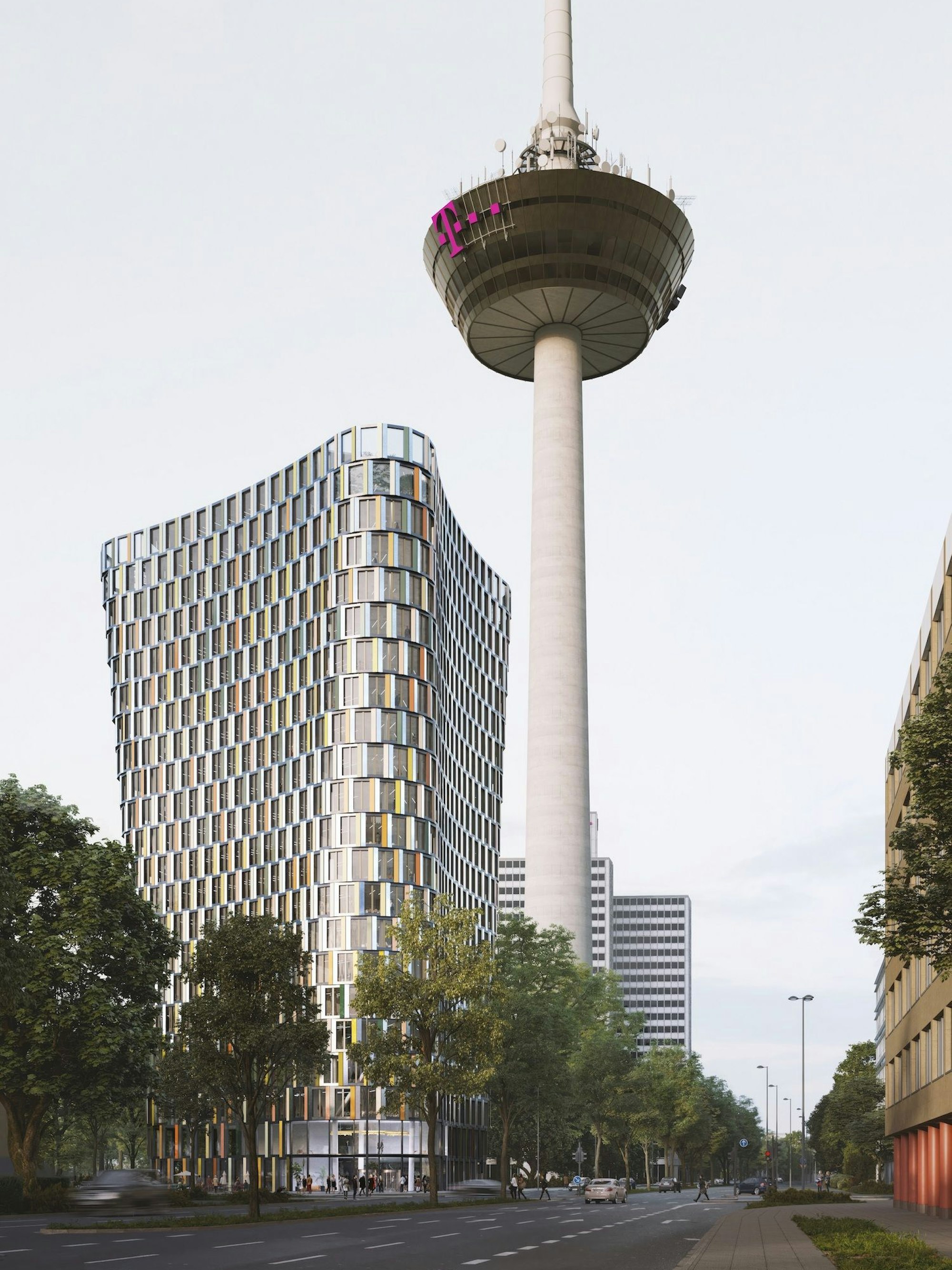 Siegerentwurf Planungswettbewerb Campus Colonius Nord von der Art-Invest und Architekturbüro Sauerbruch Hutton