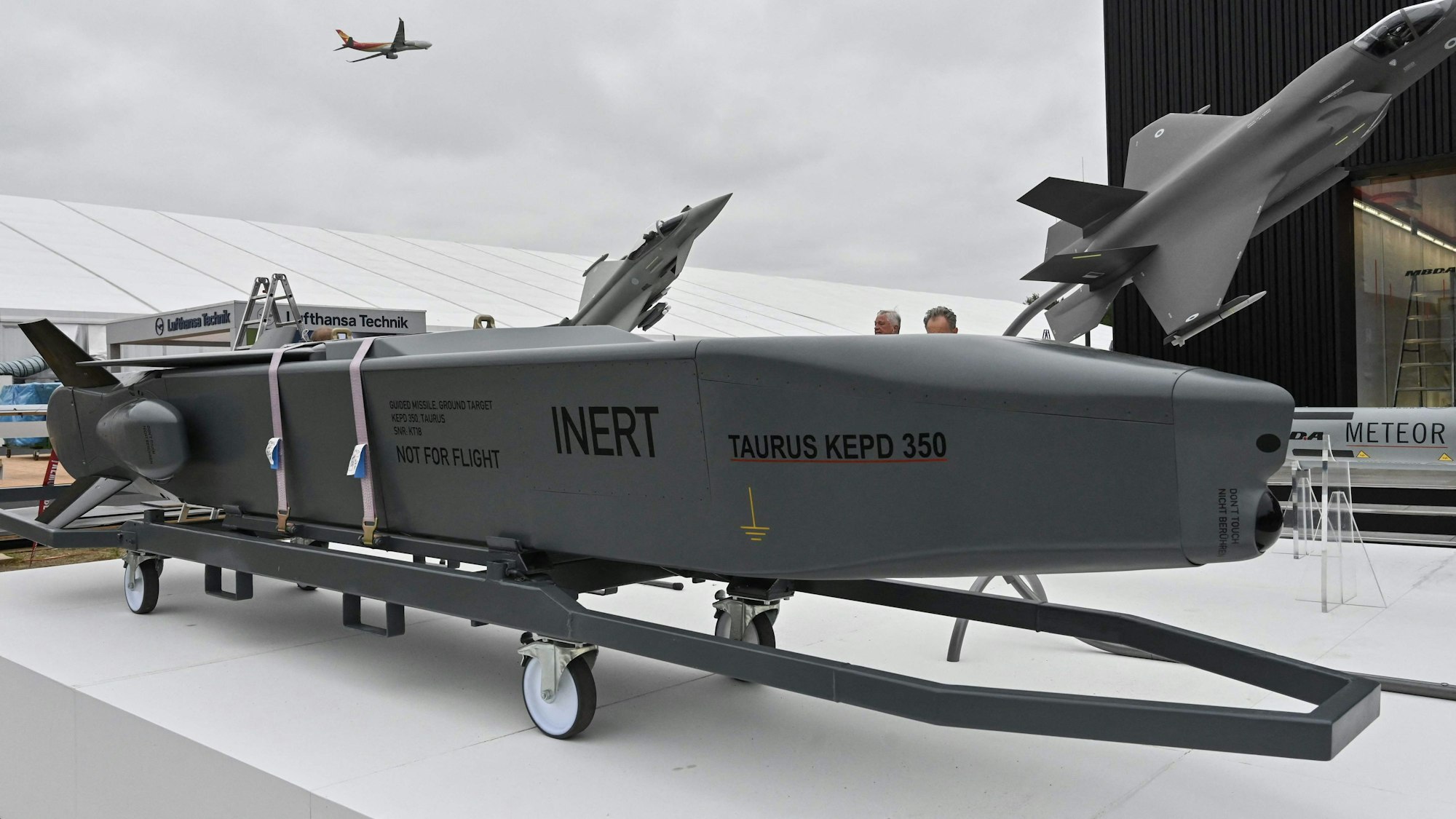 Taurus-Marschflugkörper (Symbolbild)