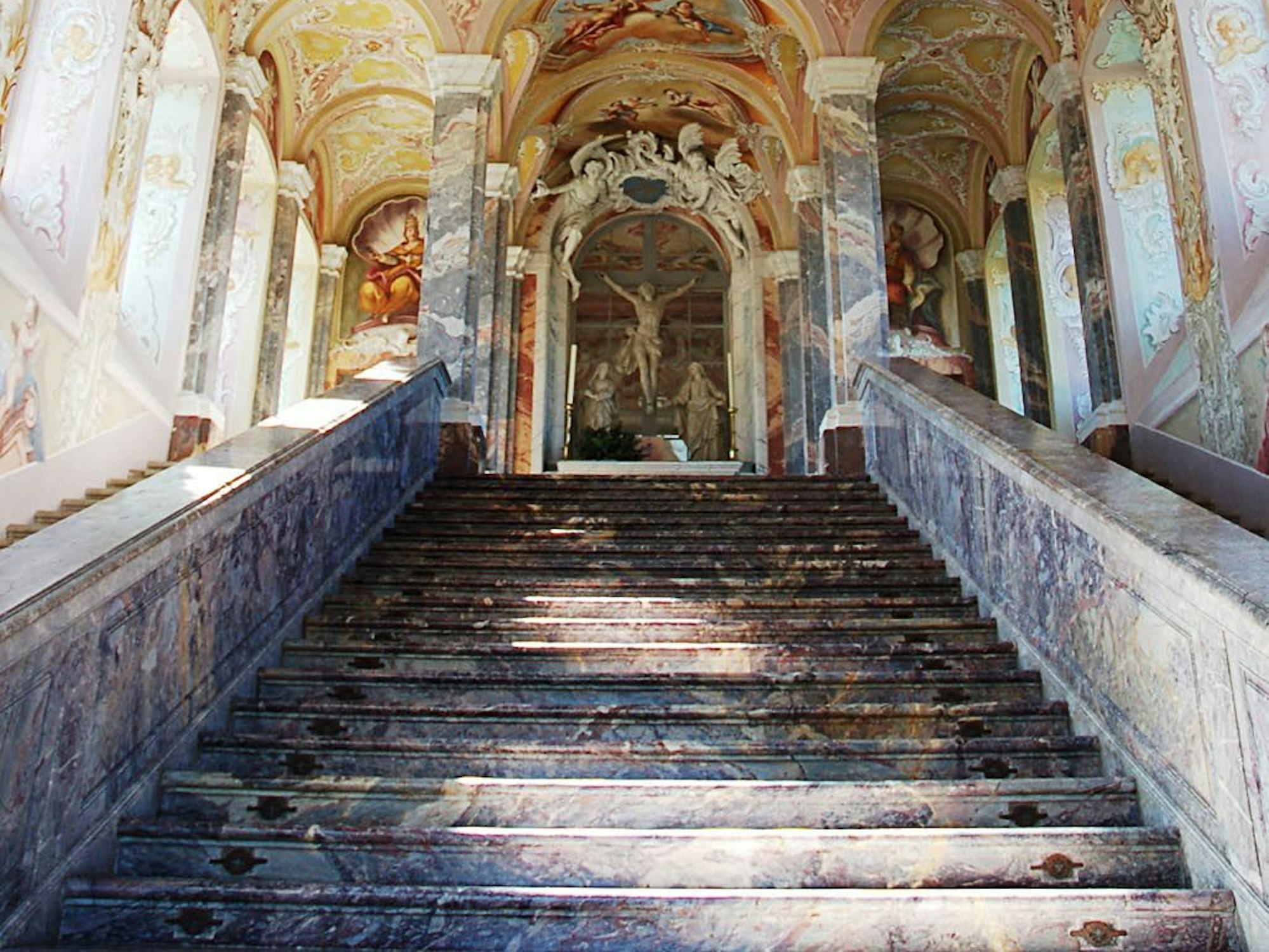 Heilige Stiege auf dem Bonner Kreuzberg