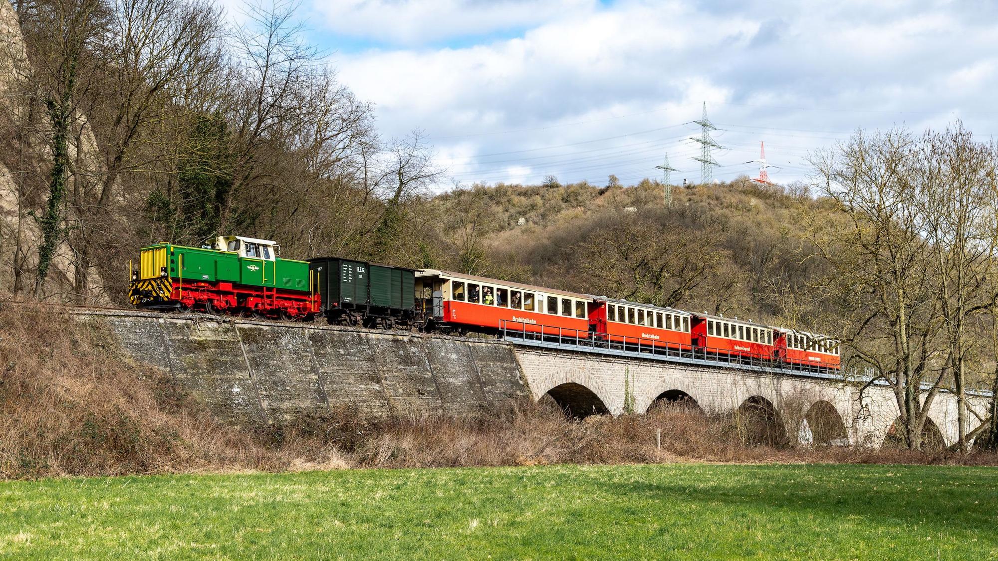 Brohltalbahn Vulkanexpress