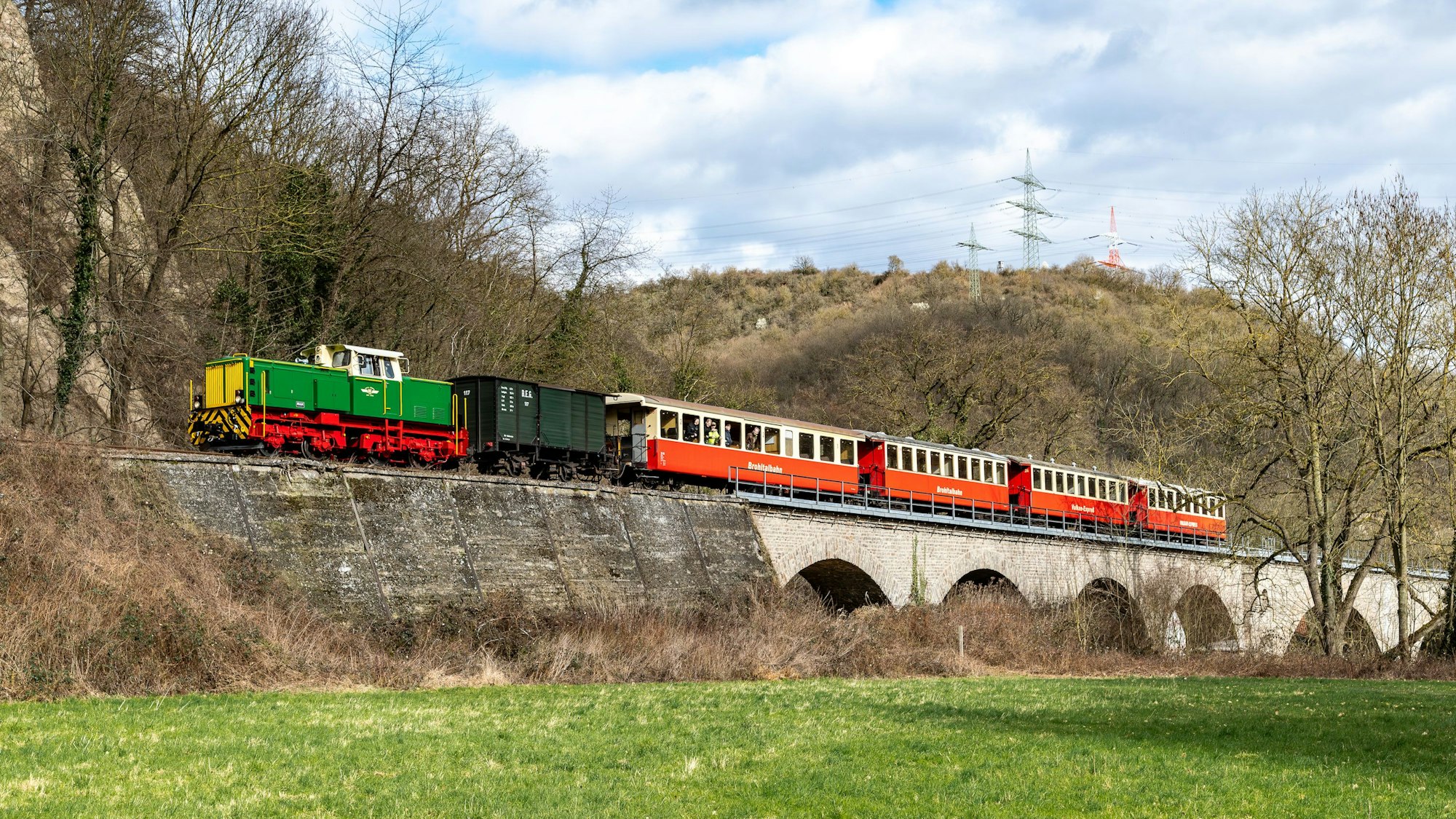 Brohltalbahn Vulkanexpress
