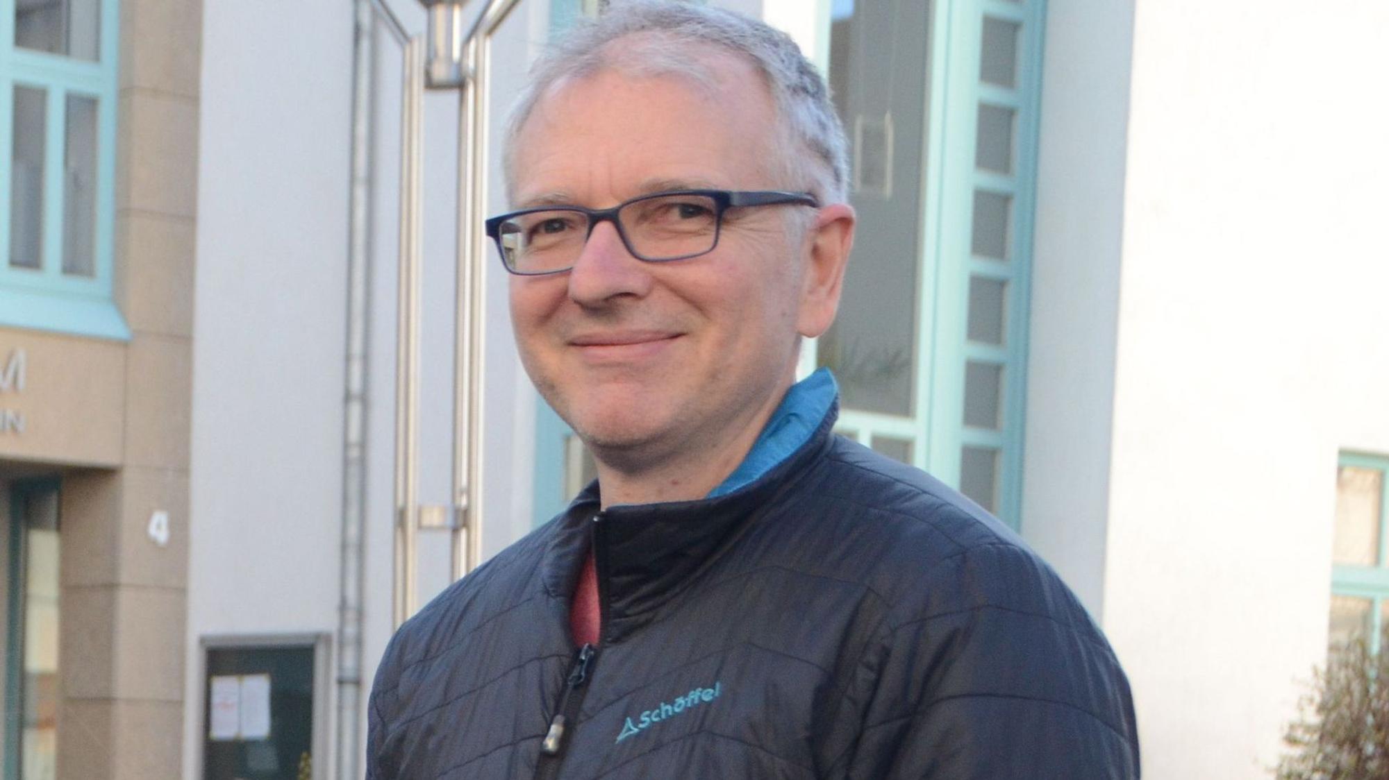 Christoph Ahrweiler prägte als Inhaber der Buchhandlung Kayser seit 2015 das kulturelle Leben in der Stadt Rheinbach mit.