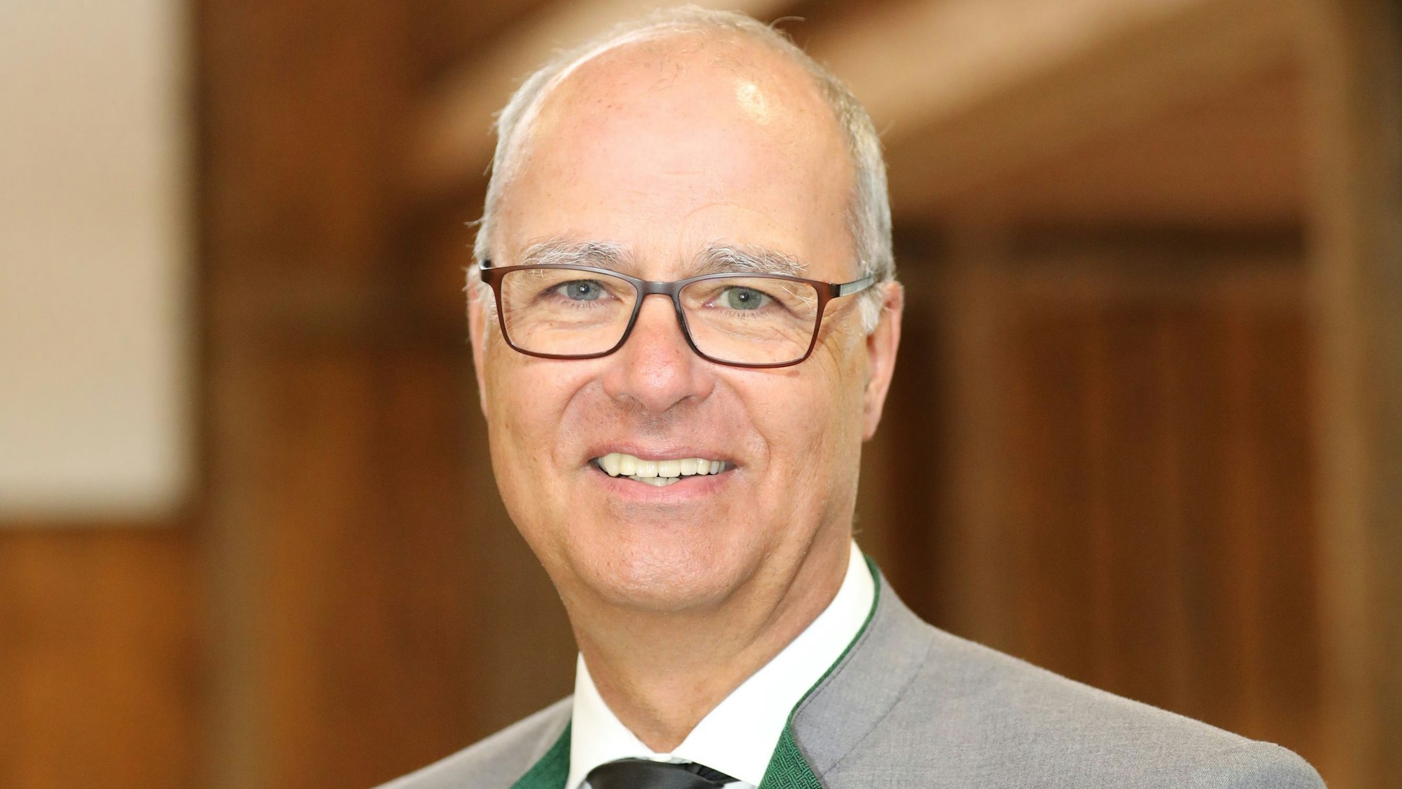 Günter Undorf im Porträt.