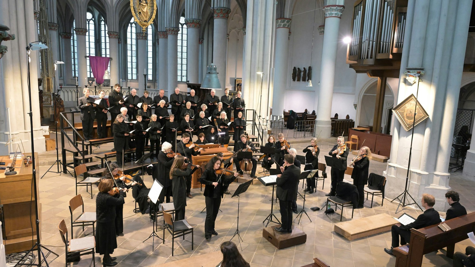 Passionskonzert mit der Capella Nova Altenberg