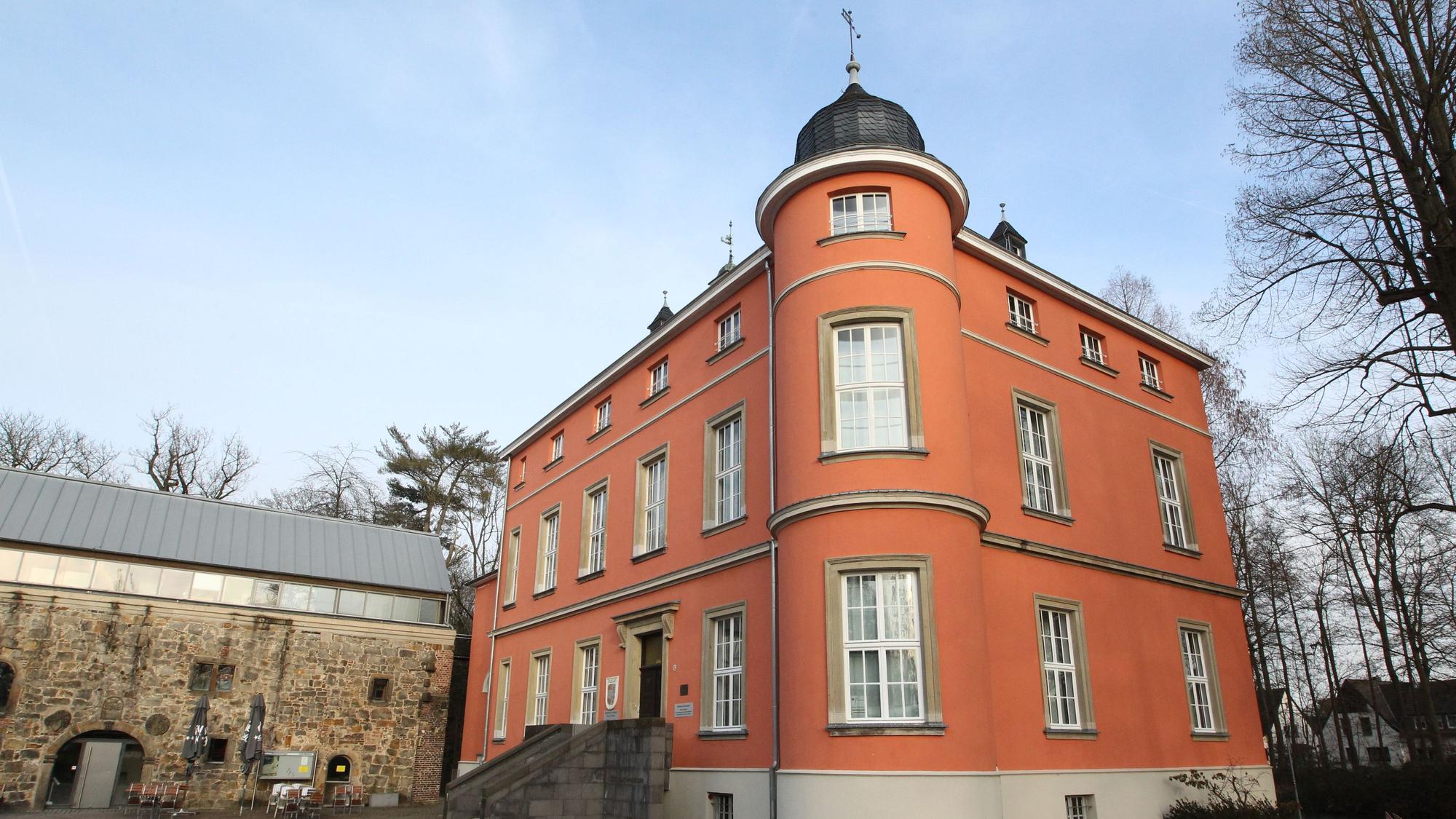 Die Burg Wissem.