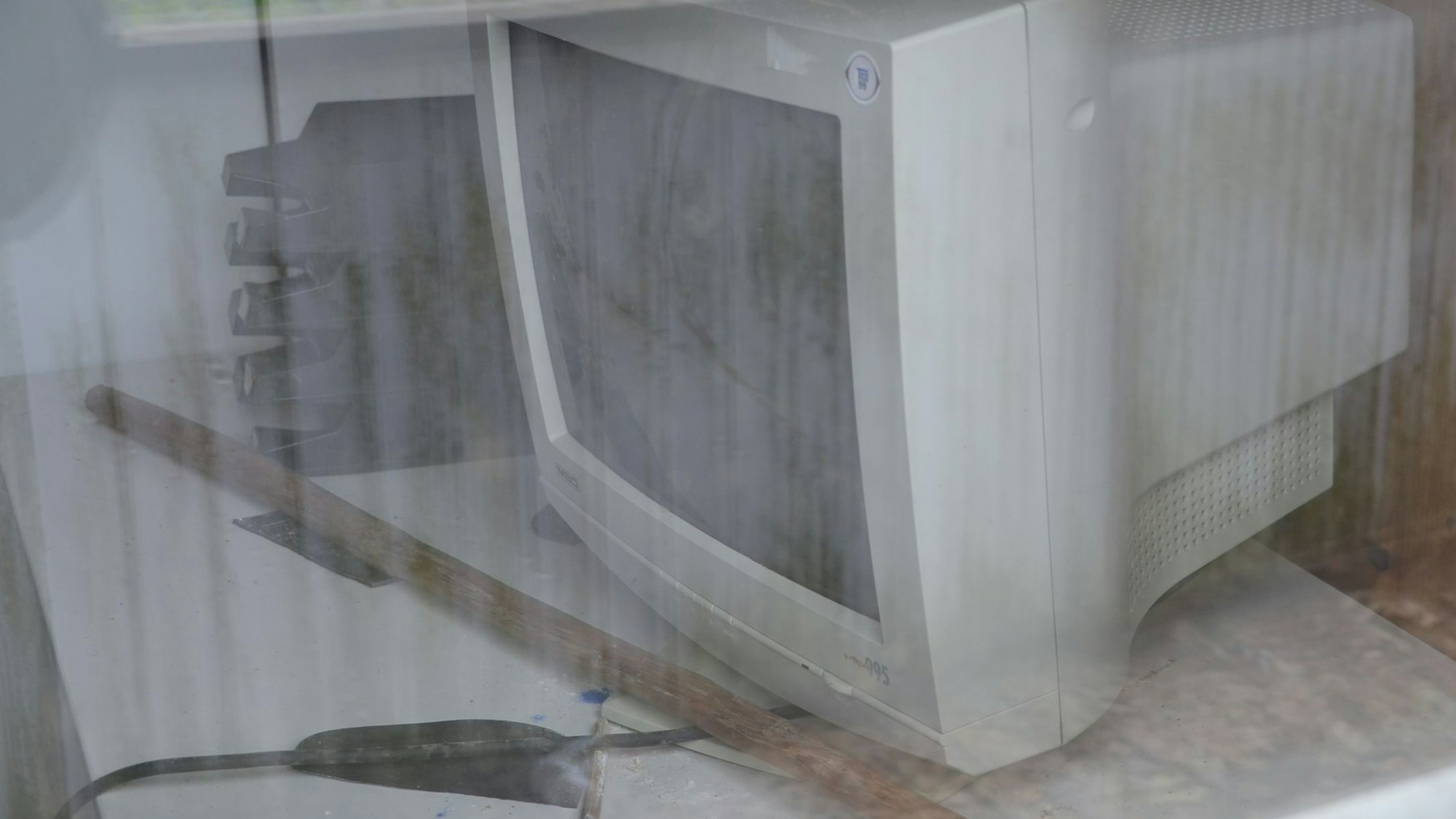 In einem der Räume steht ein Computer, benutzt wurde er von Anett Carolin Kaiser in Steimelhagen jedoch nicht.