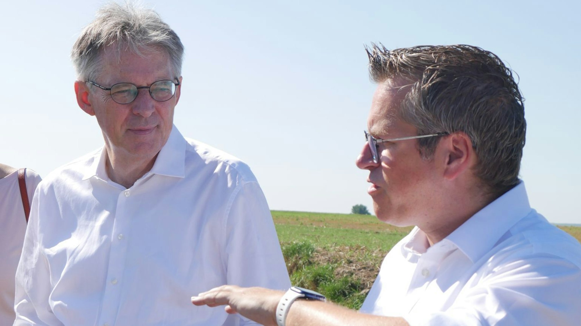 Bedburgs Bürgermeister Sascha Solbach