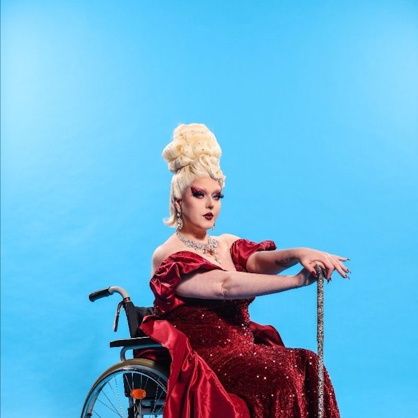 Mieze McCripple aus Düsseldorf kommt zur co Pop in Ehrenfeld.