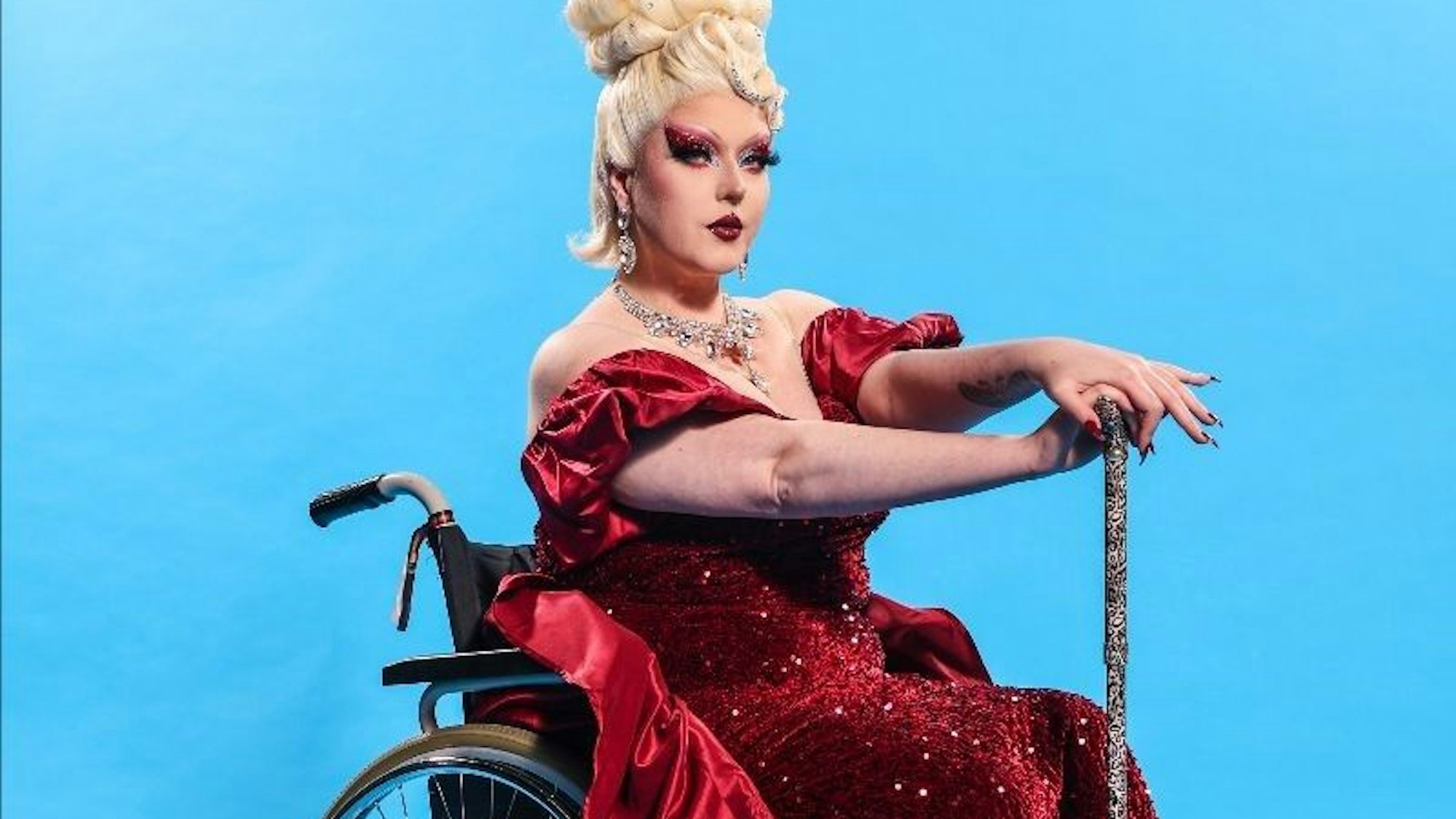 Mieze McCripple aus Düsseldorf kommt zur co Pop in Ehrenfeld.