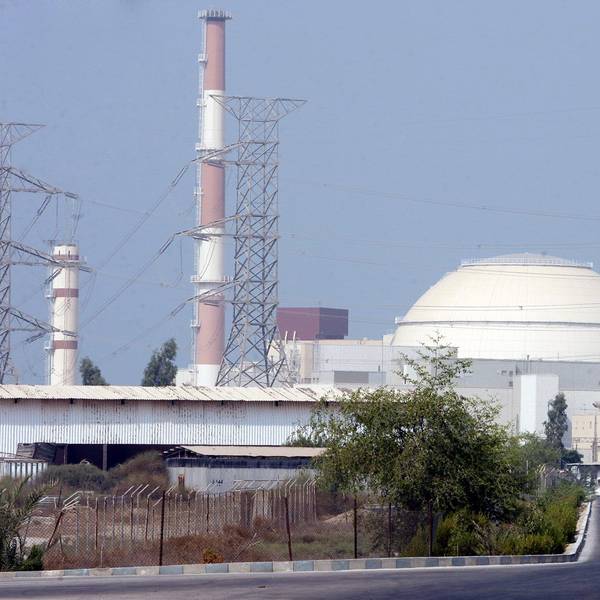 Das iranische Atomkraftwerk Buschehr.