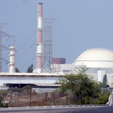 Das iranische Atomkraftwerk Buschehr.