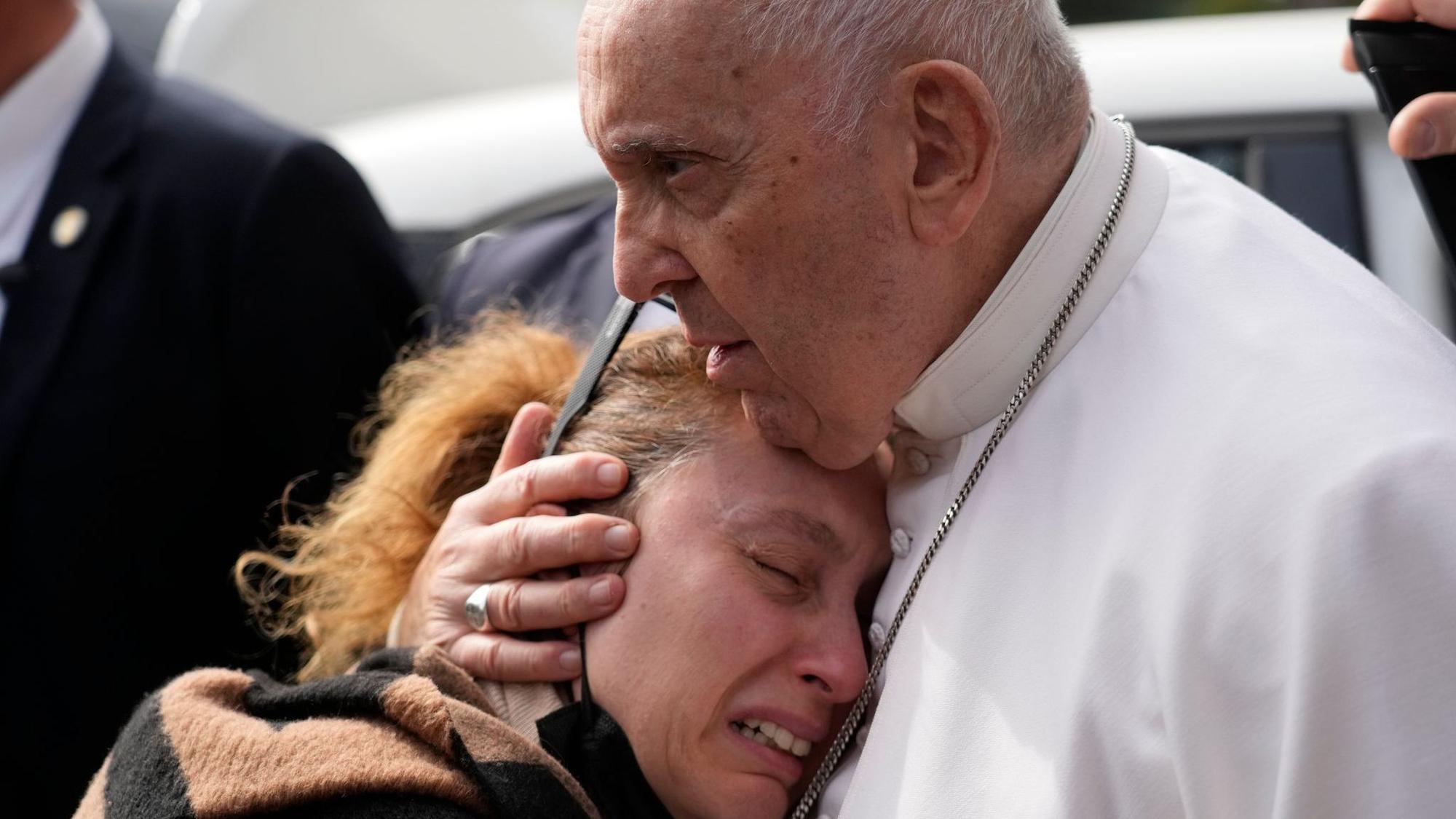 Papst Franziskus wollte nah an den Menschen sein. (Archivbild)
