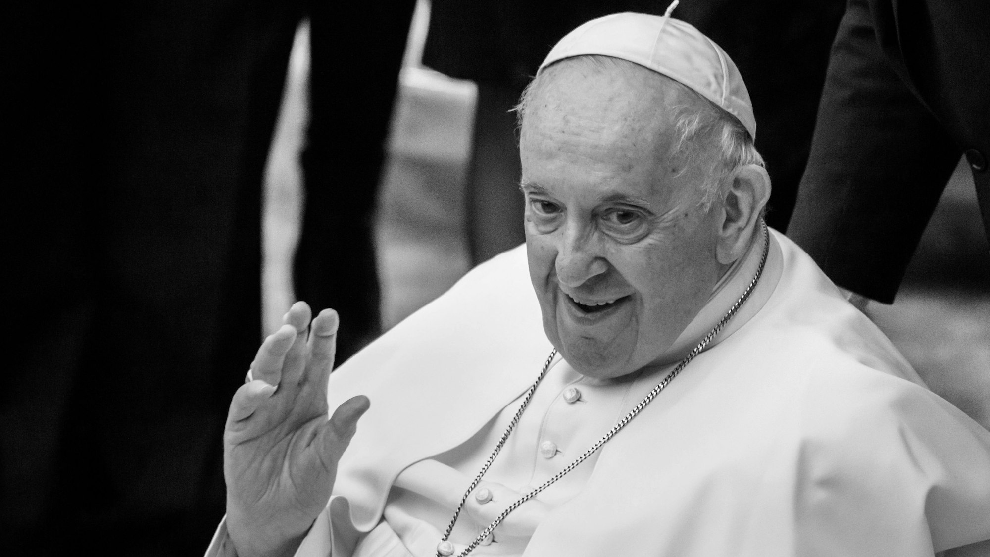 Papst Franziskus war der zweitälteste Papst der Geschichte. (Archivbild)