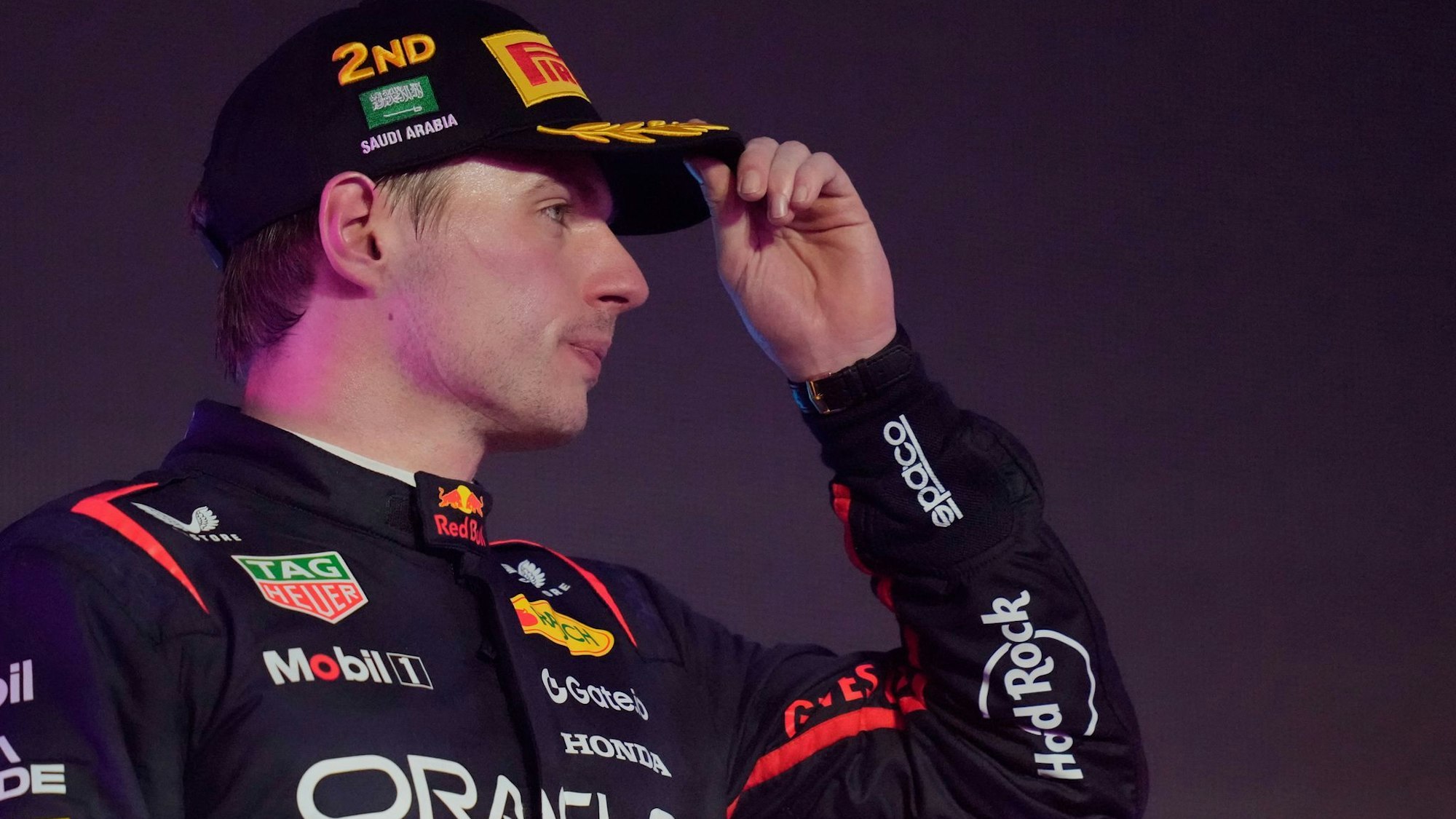 Keine gute Laune beim Weltmeister.