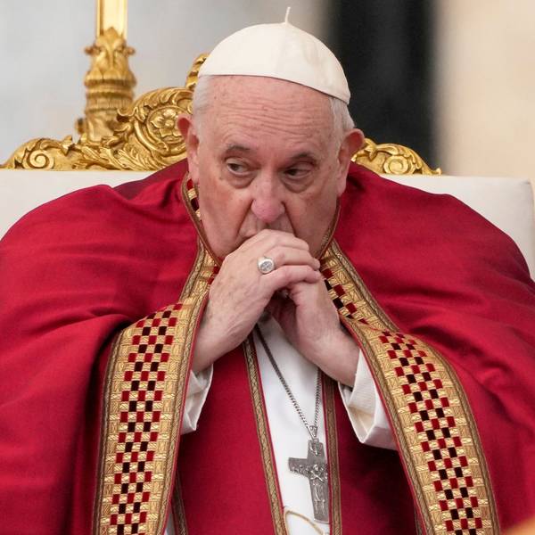 Papst Franziskus war der zweitälteste Papst der Geschichte. (Archivbild)