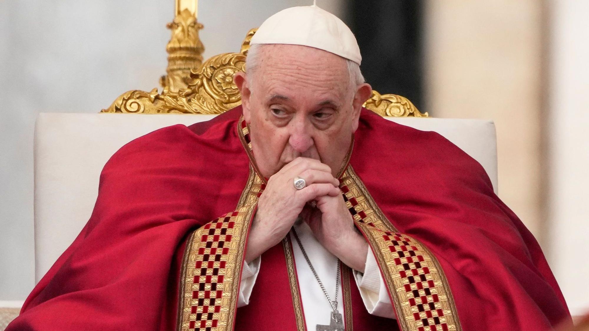 Papst Franziskus war der zweitälteste Papst der Geschichte. (Archivbild)