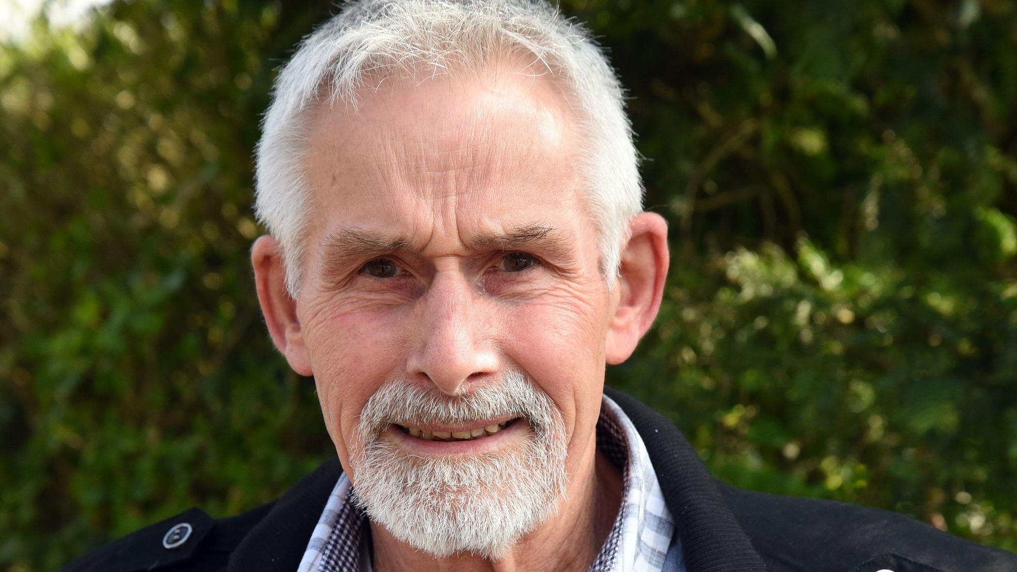 Horst Steffens ist der Kandidat der Waldbröler UWG für den Wahlbezirk Maibuche.