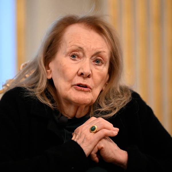 Die französische Schriftstellerin Annie Ernaux, Gewinnerin des Literaturnobelpreises 2022.