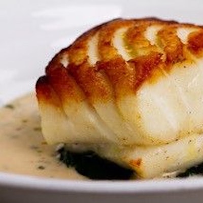 Kabeljau mit Majoran-Sahne-Sauce: Ein kulinarisches Gedicht von „Le Moissonnier“-Chefkoch Eric Menchon.