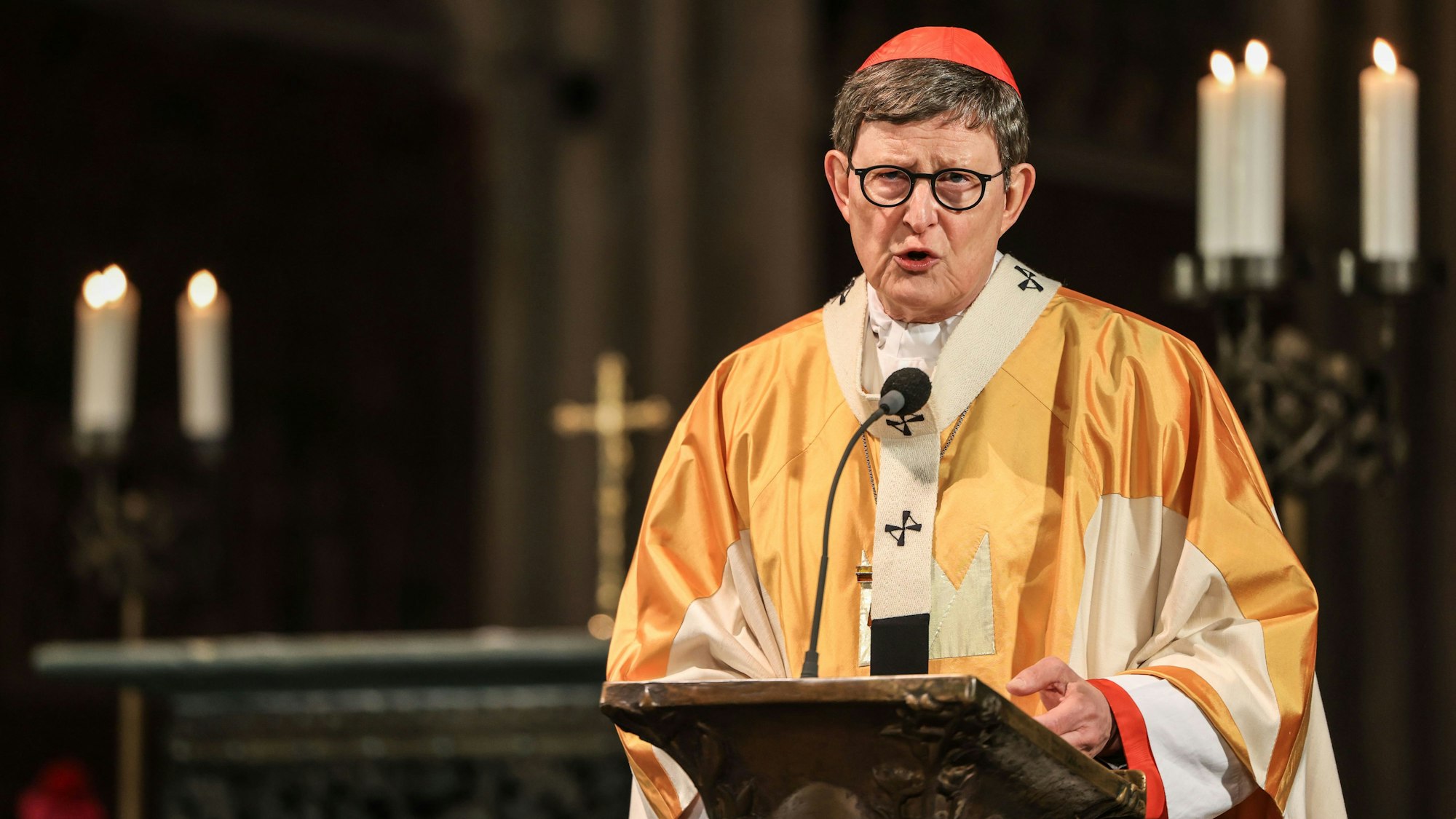 Erzbischof Rainer Maria Kardinal Woelki (Archivbild)