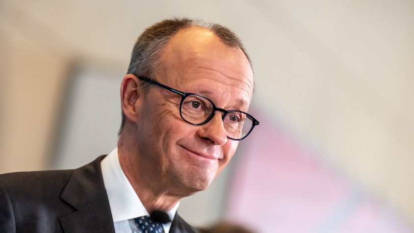 Wenn Friedrich Merz Kanzler wird, ist er der älteste nach Konrad Adenauer (Archivbild).