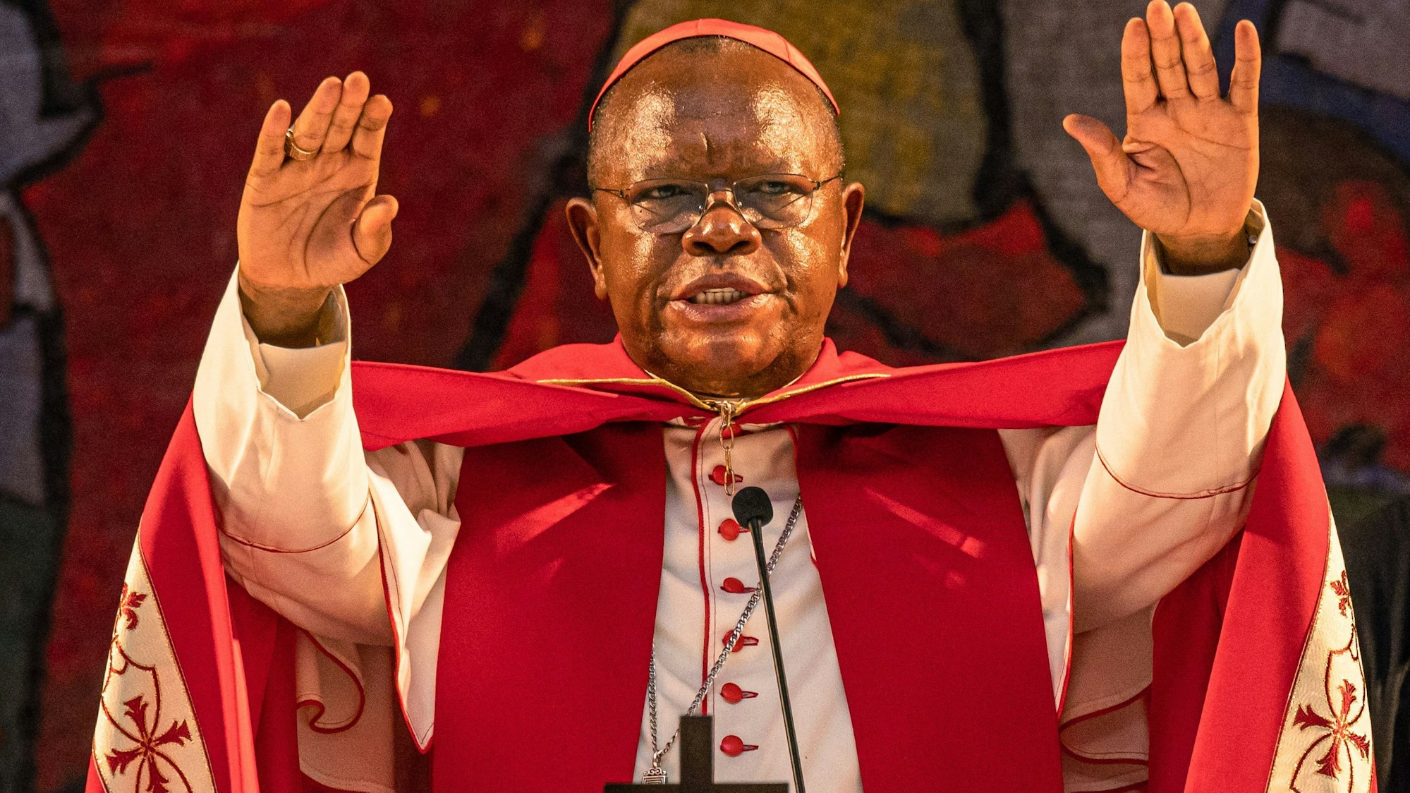 Fridolin Ambongo Besungu, Erzbischof von Kinshasa