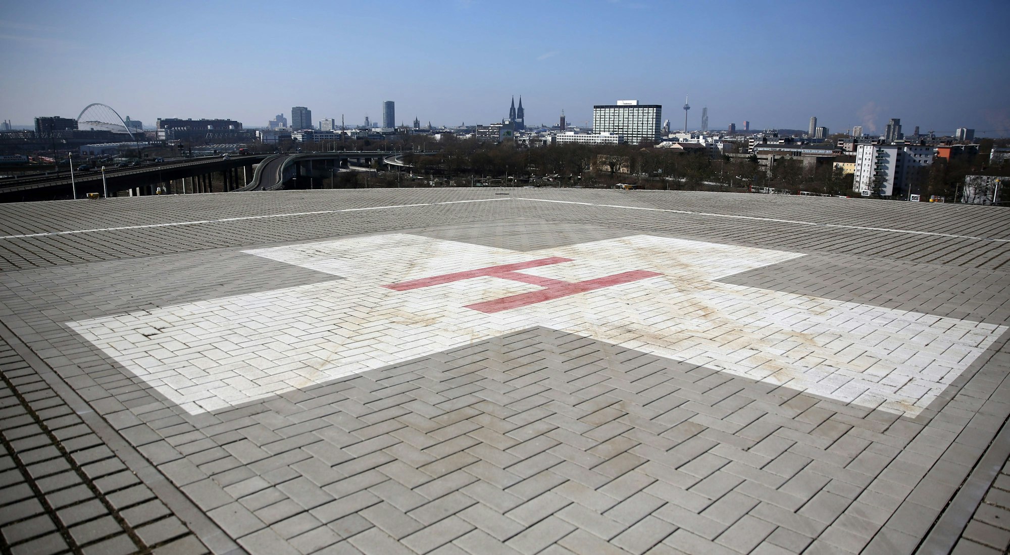 Der Landeplatz am Kalkberg wird nie genutzt werden.
