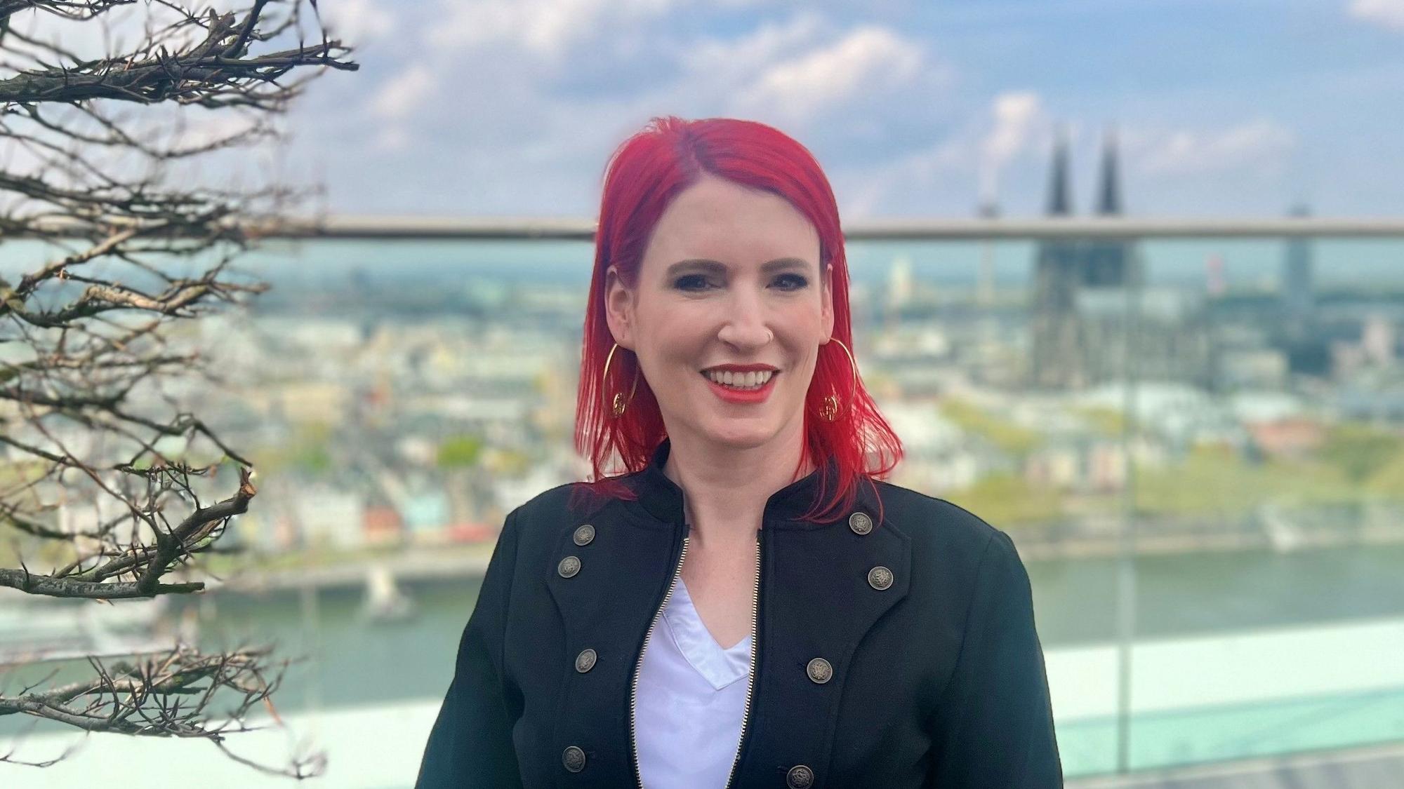 Anika van Aaken, Lanxess-Managerin und Leiterin des Lanxess Forschungs- und Entwicklungszentrums (AADC) in Shanghai (China)